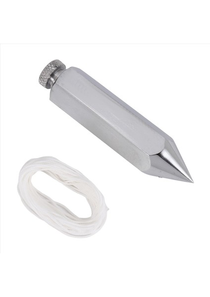 Altıgen Çelik Plumb Bob Genel Seviye Plumb Bob 4 5 M Messenger Düz Seviye Ayarlayıcı ile Surveyörler Için Kazı (Yurt Dışından) modelleri