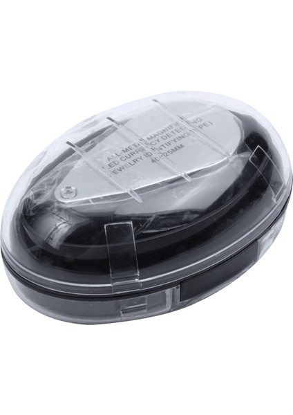 2pcs 40X LED Cep Büyüteçi Kuyumcu Göz Cam Döngü Lens Büyütme Loupe Uv Işığı (Yurt Dışından) modelleri