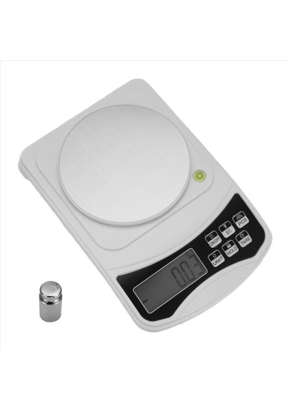 Dijital Laboratuvar Ölçeği Gram Skal 1000G 0 01 Gacürite 100G Ağırlığındaki Çok Fonksiyonlu Yüksek Hassasiyetli Ölçek (Yurt Dışından) fiyatları