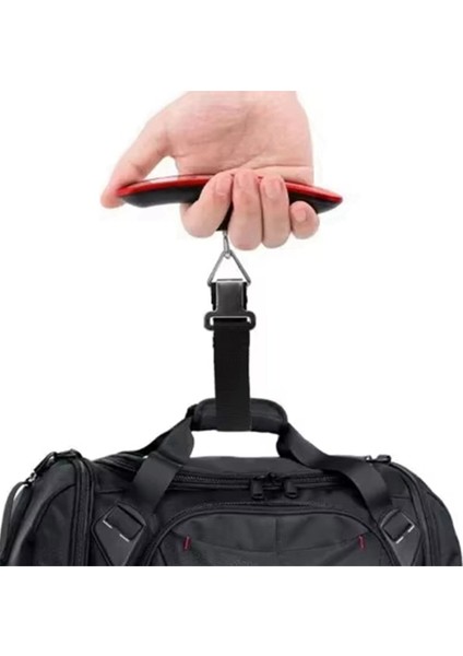 Dijital Bagaj Ölçeği El Bagajı Ölçek Taşınabilir Ölçek Gezginler Için El Taşıyıcı Ölçeği 110 Lbs A (Yurt Dışından) fiyatları