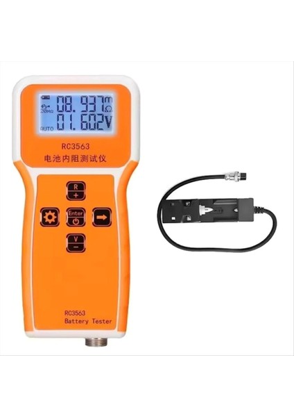 RC3563 18650 Pil Voltajı Dahili Direnç Test Cihazı Yüksek Hassasiyetli Trityum Lityum Demir Fosfat Pil Test Cihazı (Yurt Dışından) modelleri