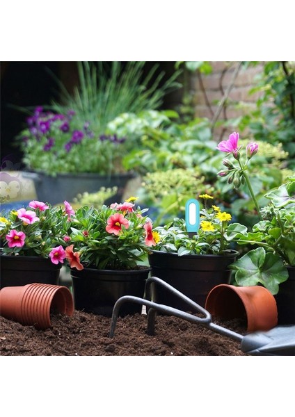 2pcs Tava Bt 2 1 Kablosuz Toprak Nem Metre Bitkisi Toprak Sıcaklığı Nemi Monitör Saksı Bitki Ölçüm Cihazı (Yurt Dışından)