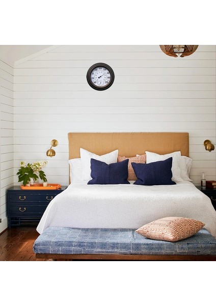 20 cm Antika Kapalı Dış Termometre Higrometre Sıcaklık Nem Ölçer Duvar Saati Termometre Ev Dekor (Yurt Dışından) indirimleri