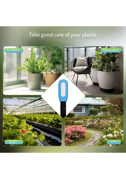 Tuya 2-1 Arada Toprak Nem Ortam Sıcaklık Test Ölçer Bitki Akıllı Ölçüm Aleti Bitki Bahçecilik Aracı (Yurt Dışından) indirimleri