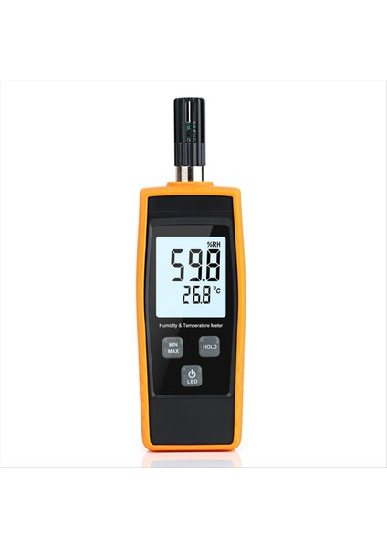 Endüktif Dijital Sıcaklık ve Nem Ölçer Ölçüm Aralığı 0-100%RH -20-80 ℃ Sıcaklık Nem Monitörü (Yurt Dışından) modelleri