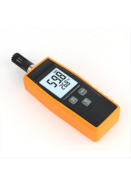 Endüktif Dijital Sıcaklık ve Nem Ölçer Ölçüm Aralığı 0-100%RH -20-80 ℃ Sıcaklık Nem Monitörü (Yurt Dışından) fırsatları