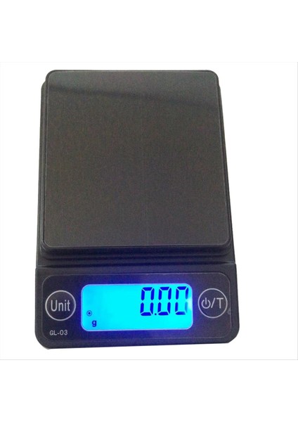 Yüksek Hassas Ölçekler Mini Cep Takı Ölçeği 500G/0 1g Dijital Ölçekler Ağırlık Dengesi Ölçek (Yurt Dışından)