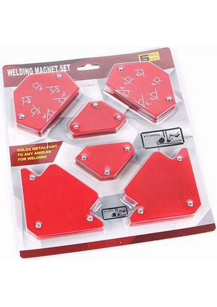 6pcs Prestor Güçlü Manyetik Kaynak Konumlandırıcısı Manyetik Çok Açılı Kaynak Armatürü Sağ Açılı Mıknatıs Kaynak Aracı (Yurt Dışından) fiyatları