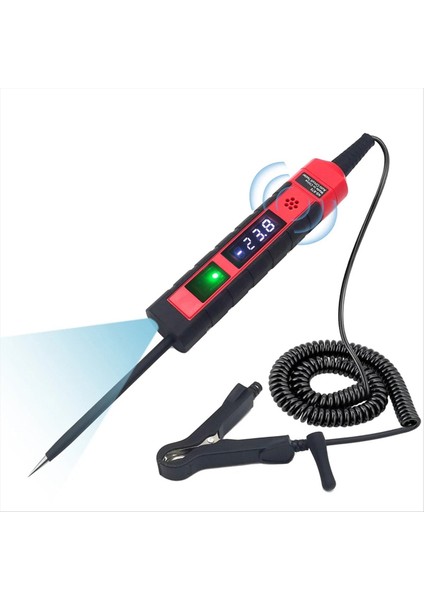 NS-870 Otomatik Güç Test Kalemi 4-75VDC Voltaj Test Cihazı Bipolar Araç Kablo Test Cihazı Çok Yönlü Otomobil Sorun Giderme Araçları (Yurt Dışından)