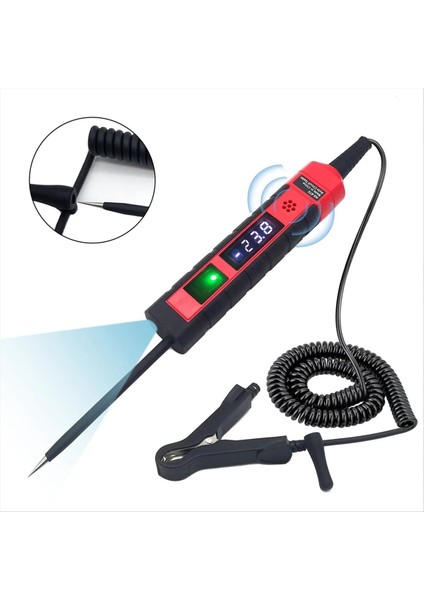 NS-870 Otomatik Güç Test Kalemi 4-75VDC Voltaj Test Cihazı Bipolar Araç Kablo Test Cihazı Çok Yönlü Otomobil Sorun Giderme Araçları (Yurt Dışından) fiyatları