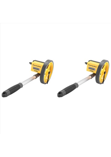 2x Tekerlek Mesafe Tekerlek Ölçüm Ölçücü Tekerlek Tpr Plastik 17 72 x 6 3 x 5 51IN Sörveyörler Için (Küçük Tekerlek 12) (Yurt Dışından)