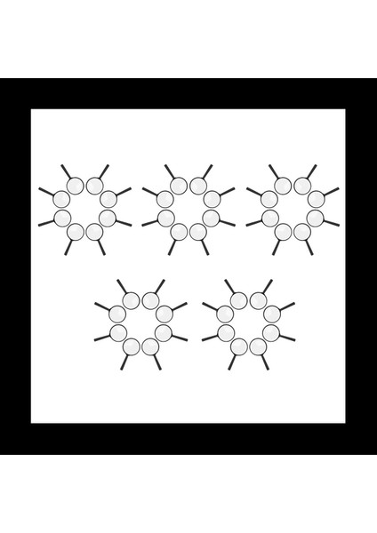 Çocuklar Büyüteç Cam 40 Adet Plastik El Tipi Mini Taşınabilir Büyüteç Küçük Çocukları Büyüteç Için Oyuncaklar Explorer (Yurt Dışından) modelleri
