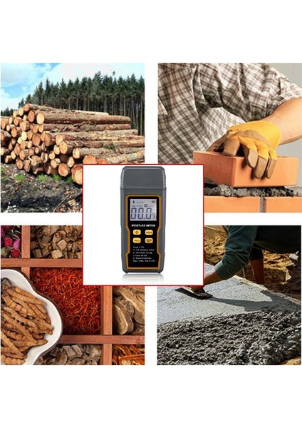 Ahşap Nem Ölçer Dijital Nem Test Cihaz El Tipi Iğne Nem Dedektörü Yakacak Odun Duvar Kağıdı Alçıpan (Yurt Dışından) indirimleri