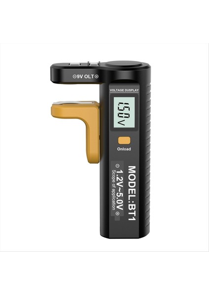 Dijital Pil Test Cihazı LCD AA/AA/C/D/N/9V/1 5V Düğme Hücre Pil Kapasitesi Kontrol Dedektörü (Yurt Dışından) fiyatları