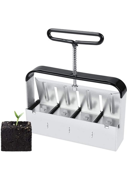 Tutlu Toprak Bloku Maker Kalıp Engelleme Aracı Tohum Başlangıç Çimlenmesi (Yurt Dışından) fırsatları