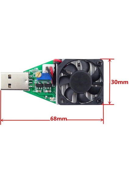 USB Pil Kapasite Test Cihazı Ayarlanabilir Sabit Akım Yükü 15W Direnç Şarj Test Merkezi (Yurt Dışından) modelleri