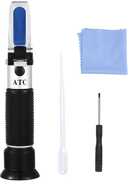 Elde Taşınır Bira Refraktometresi 0-32% Brix Spesifik Ağırlık 1 000-1 120 Ev Demleme Refraktometre Test Cihazı Çift Ölçek (Yurt Dışından) fiyatları