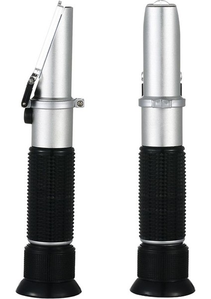 Elde Taşınır Bira Refraktometresi 0-32% Brix Spesifik Ağırlık 1 000-1 120 Ev Demleme Refraktometre Test Cihazı Çift Ölçek (Yurt Dışından) modelleri