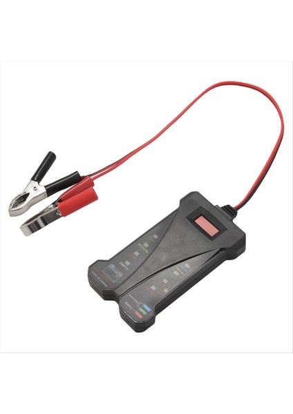 2x MP0514A 12V Dijital Pil Test Cihazı Voltmetre ve LCD Ekran Siyah Sürümlü Şarj Sistemi Analizörü (Yurt Dışından) fiyatları