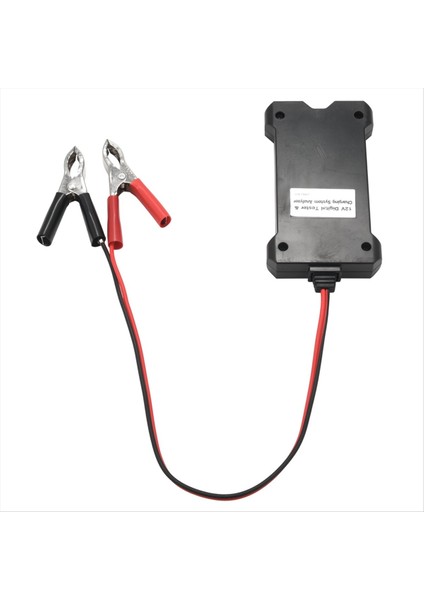 2x MP0514A 12V Dijital Pil Test Cihazı Voltmetre ve LCD Ekran Siyah Sürümlü Şarj Sistemi Analizörü (Yurt Dışından) modelleri