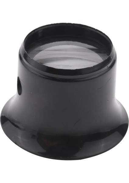 Saatçi Loupe 10 Kat Büyüteçli Cam Kuyumcu Mercek Lens Siyah (Yurt Dışından) fiyatları
