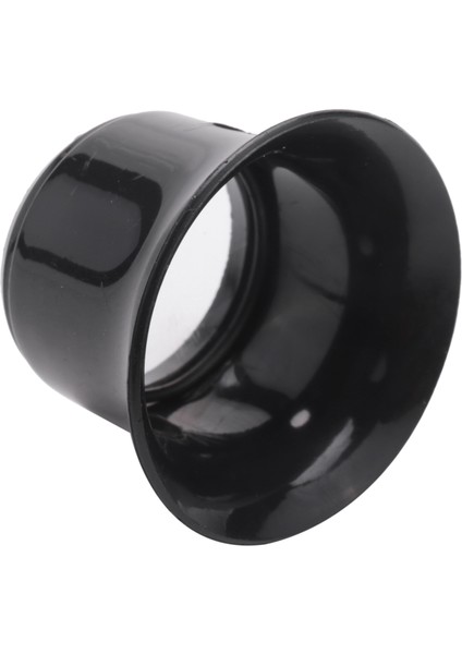 Saatçi Loupe 10 Kat Büyüteçli Cam Kuyumcu Mercek Lens Siyah (Yurt Dışından) fırsatları