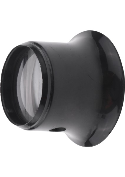 Saatçi Loupe 10 Kat Büyüteçli Cam Kuyumcu Mercek Lens Siyah (Yurt Dışından) indirimleri