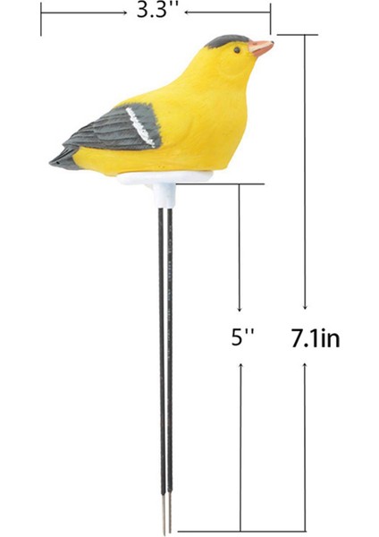 2x Toprak Nem Metre Sulama Alarm Kuş Bitkisi Su Test Cihazı Higrometre Sensör Bahçecilik Aracı Kiti (Sarı) (Yurt Dışından) indirimleri