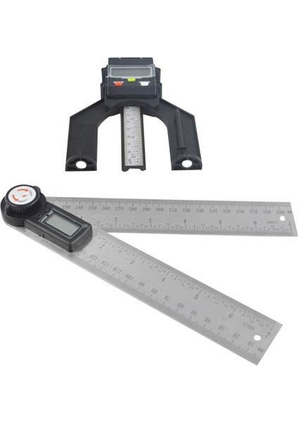 Dijital Açılı Ölçüm Aracı -Yönlendirici Tabloları Için Dijital Yükseklik Göstergesi ve Açılı Gösterge Soyun Derinlik Ahşap Işleme Ölçüm Araçları (Yurt Dışından)
