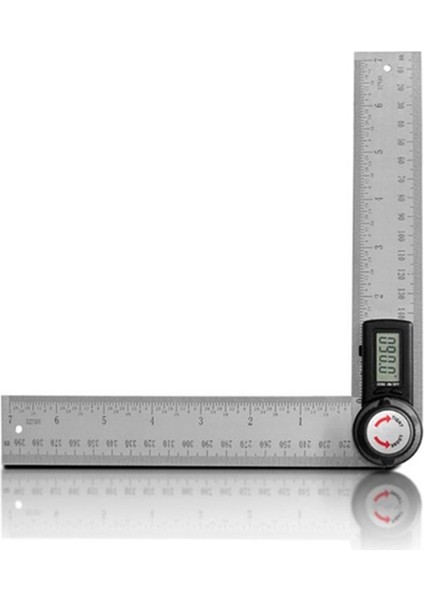 Dijital Açılı Ölçüm Aracı -Yönlendirici Tabloları Için Dijital Yükseklik Göstergesi ve Açılı Gösterge Soyun Derinlik Ahşap Işleme Ölçüm Araçları (Yurt Dışından) fiyatları