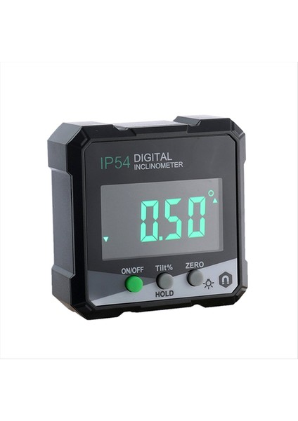 Dijital Açılı Gösterge Manyetik Taban Seviye Kutu Açısı Bulucu Bulucu Preaktör Açı Ahşaplık Için Ölçüm Aracak DLW30-GRD (Yurt Dışından)