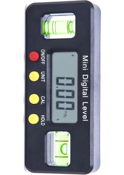 150MM Dijital Prostrıcter Düşünce Kutu Kutusu Su Giydir Açı Bılgu Ölçümü Kapalı Box Gonıometre Mıknatıs Gauge Cetvel (Yurt Dışından) fırsatları