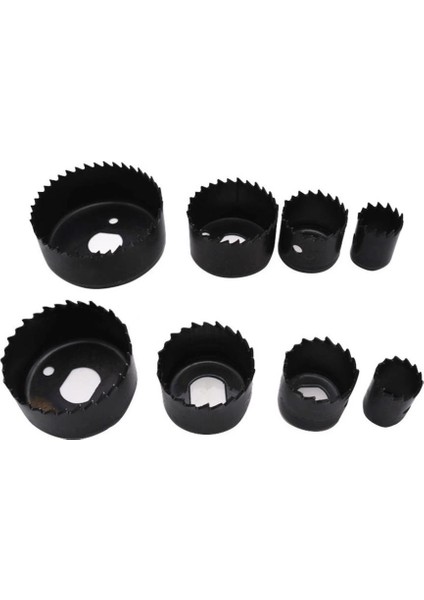 11 Parça Panç Seti Ağaç Kesme Testere Matkap Ucu Takımı Alçıpan Tavan Kesme modelleri