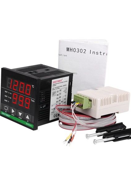 Sinotimer Sıcaklık Nem Kontrolörü MH0302 Panel Monte Dijital Sıcaklık ve Nem Kontrolör Sensörü (Yurt Dışından) modelleri