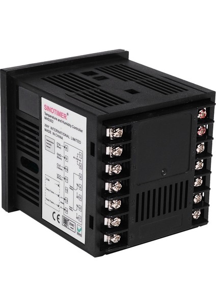 Sinotimer Sıcaklık Nem Kontrolörü MH0302 Panel Monte Dijital Sıcaklık ve Nem Kontrolör Sensörü (Yurt Dışından) indirimleri