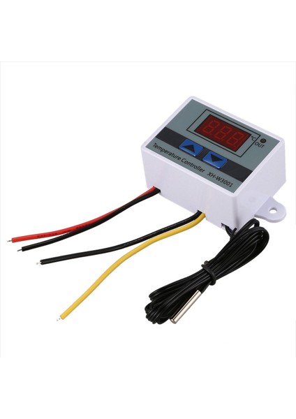 18PCS 220V 10A Dijital LED Sıcaklık Denetleyicisi Termostat Kontrol Anahtarı Prob (Yurt Dışından) fiyatları