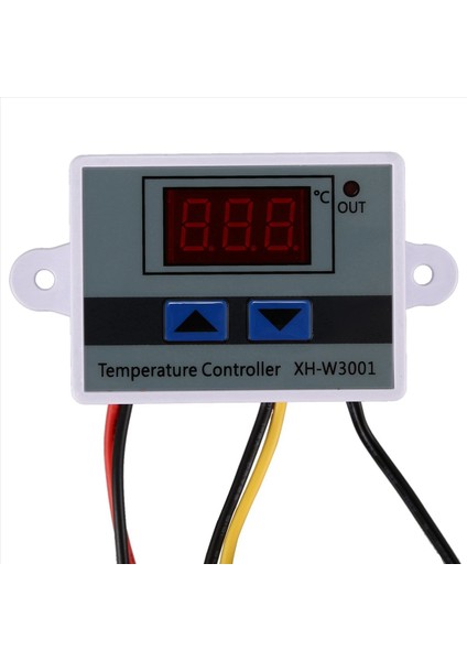 18PCS 220V 10A Dijital LED Sıcaklık Denetleyicisi Termostat Kontrol Anahtarı Prob (Yurt Dışından) modelleri