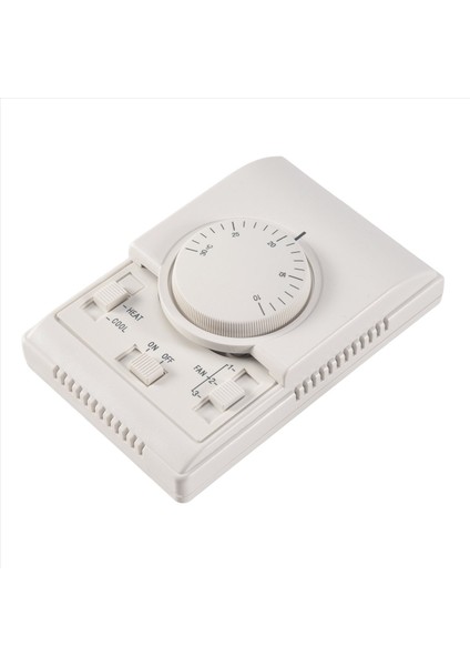 MT01 220VAC Oda Mekanik Termostat Klima Fan Bobini Termostat Sıcaklık Kontrolörü Sıcak (Yurt Dışından)