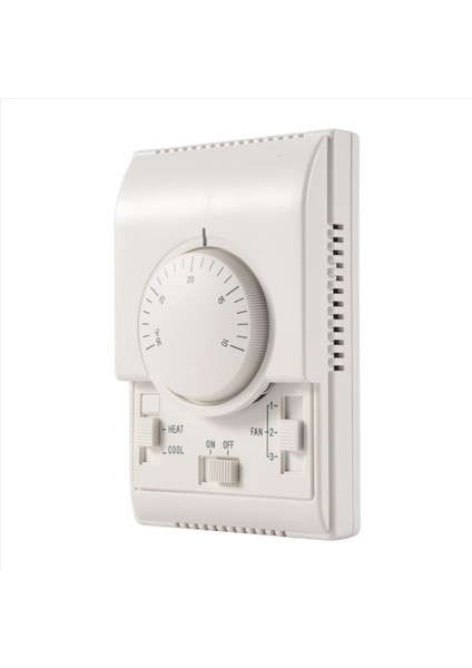 MT01 220VAC Oda Mekanik Termostat Klima Fan Bobini Termostat Sıcaklık Kontrolörü Sıcak (Yurt Dışından) modelleri