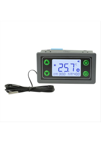 SA30 30A Termostat Sıcaklık Denetleyicisi Dijital Ekran Termostat Yüksek Düşük Sıcaklık Alarm (Yurt Dışından)