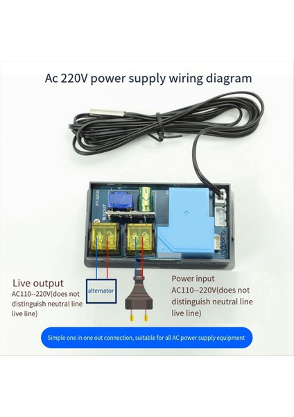 SA30 30A Termostat Sıcaklık Denetleyicisi Dijital Ekran Termostat Yüksek Düşük Sıcaklık Alarm (Yurt Dışından) fırsatları