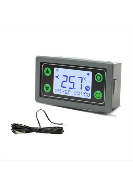 SA30 30A Termostat Sıcaklık Denetleyicisi Dijital Ekran Termostat Yüksek Düşük Sıcaklık Alarm (Yurt Dışından) indirimleri