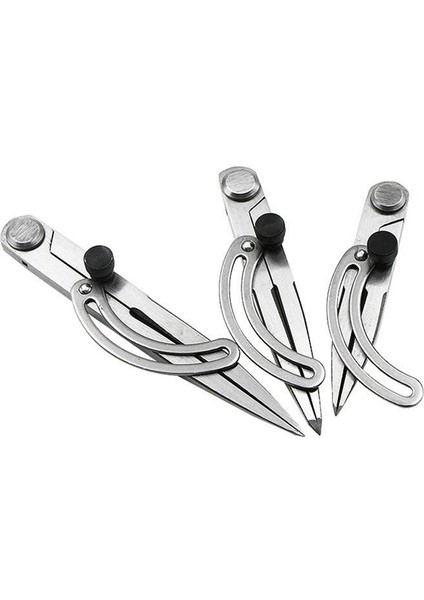 100MM Kanatlı Gösterge Aralık Göstergesi Pusula Ahşap Işleme Scriber Çelik Baş Kenar Cihazı Ayarlanabilir (Yurt Dışından) fiyatları