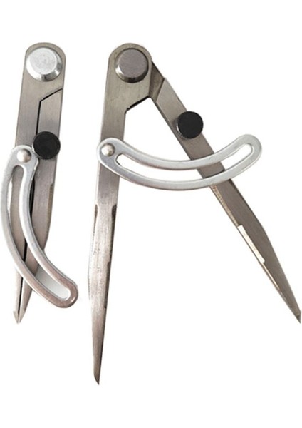 100MM Kanatlı Gösterge Aralık Göstergesi Pusula Ahşap Işleme Scriber Çelik Baş Kenar Cihazı Ayarlanabilir (Yurt Dışından) indirimleri