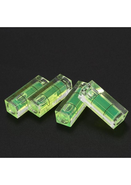 8pcs 10X10X29MM Evrensel Kare Kabarcık Ruh Seviyesi Tripod Ölçüm Kamerası (Yurt Dışından) fiyatları