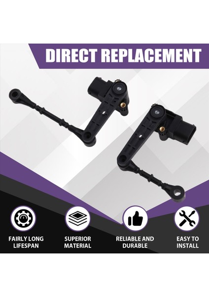 LR033256 LR033257 Ön/arka Hava Süspansiyon Yüksekliği Seviye Sensörü Land Rover Discovery 4 5 Range Rover Sport L462 L494 (Yurt Dışından) fırsatları