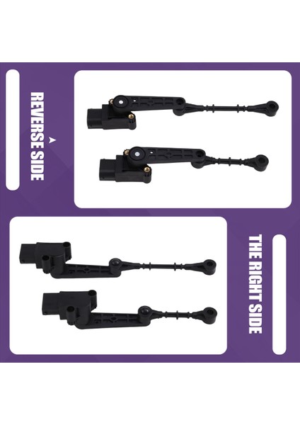 LR033256 LR033257 Ön/arka Hava Süspansiyon Yüksekliği Seviye Sensörü Land Rover Discovery 4 5 Range Rover Sport L462 L494 (Yurt Dışından) indirimleri