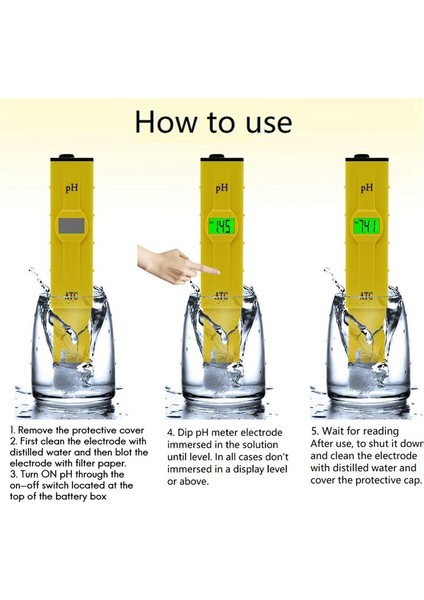 0 01 Su Kalitesi Test Cihazı Ph Metre Taşınabilir Kalem Tipi Asitlik Ölçer Su Ph Test Cihazı (Yurt Dışından) fırsatları