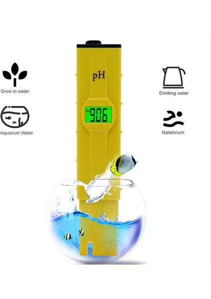0 01 Su Kalitesi Test Cihazı Ph Metre Taşınabilir Kalem Tipi Asitlik Ölçer Su Ph Test Cihazı (Yurt Dışından) indirimleri