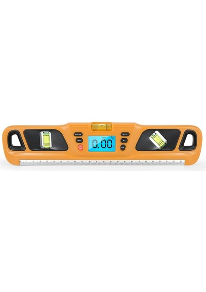 HW-200 Dijital Ruh Seviyesi Incinometre Yatay Eğim Ölçer Açısı Bulucu Bulucu Prentor Sarı (Yurt Dışından)